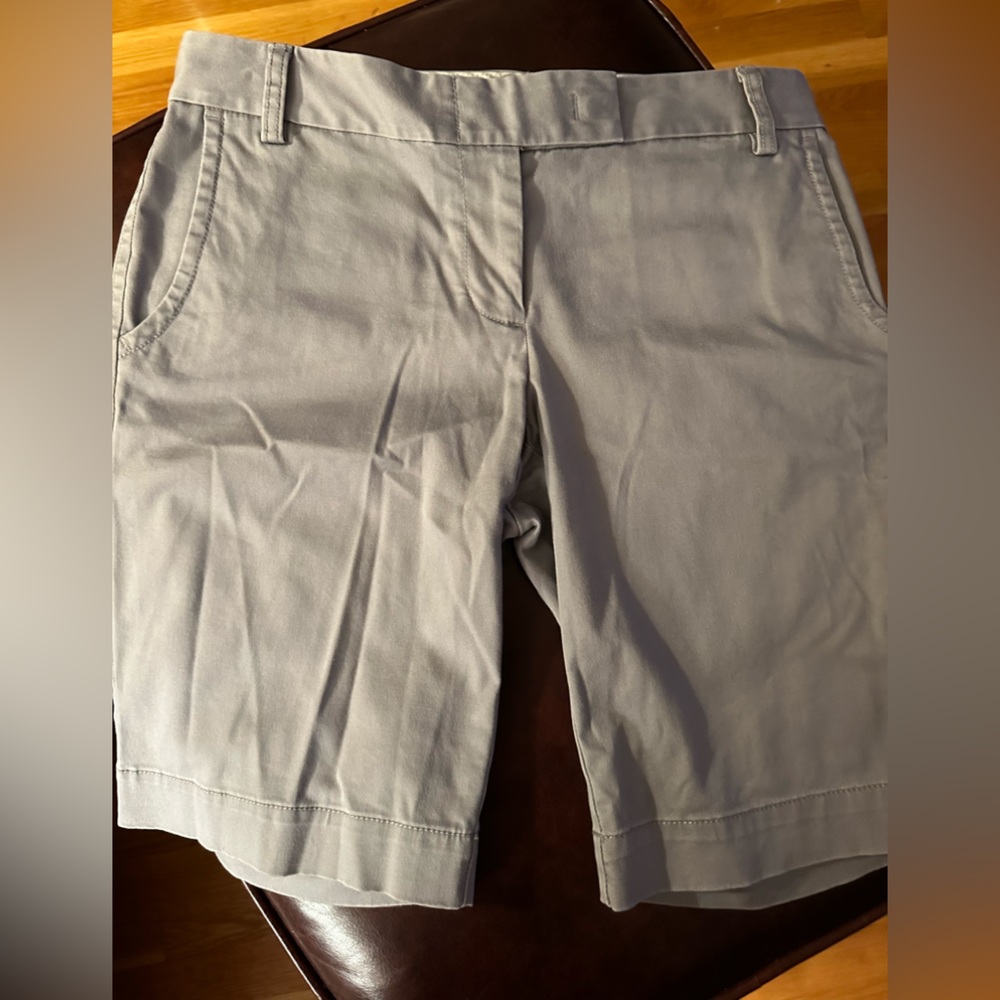 J. Crew City Fit Stretch  Chino Shorts